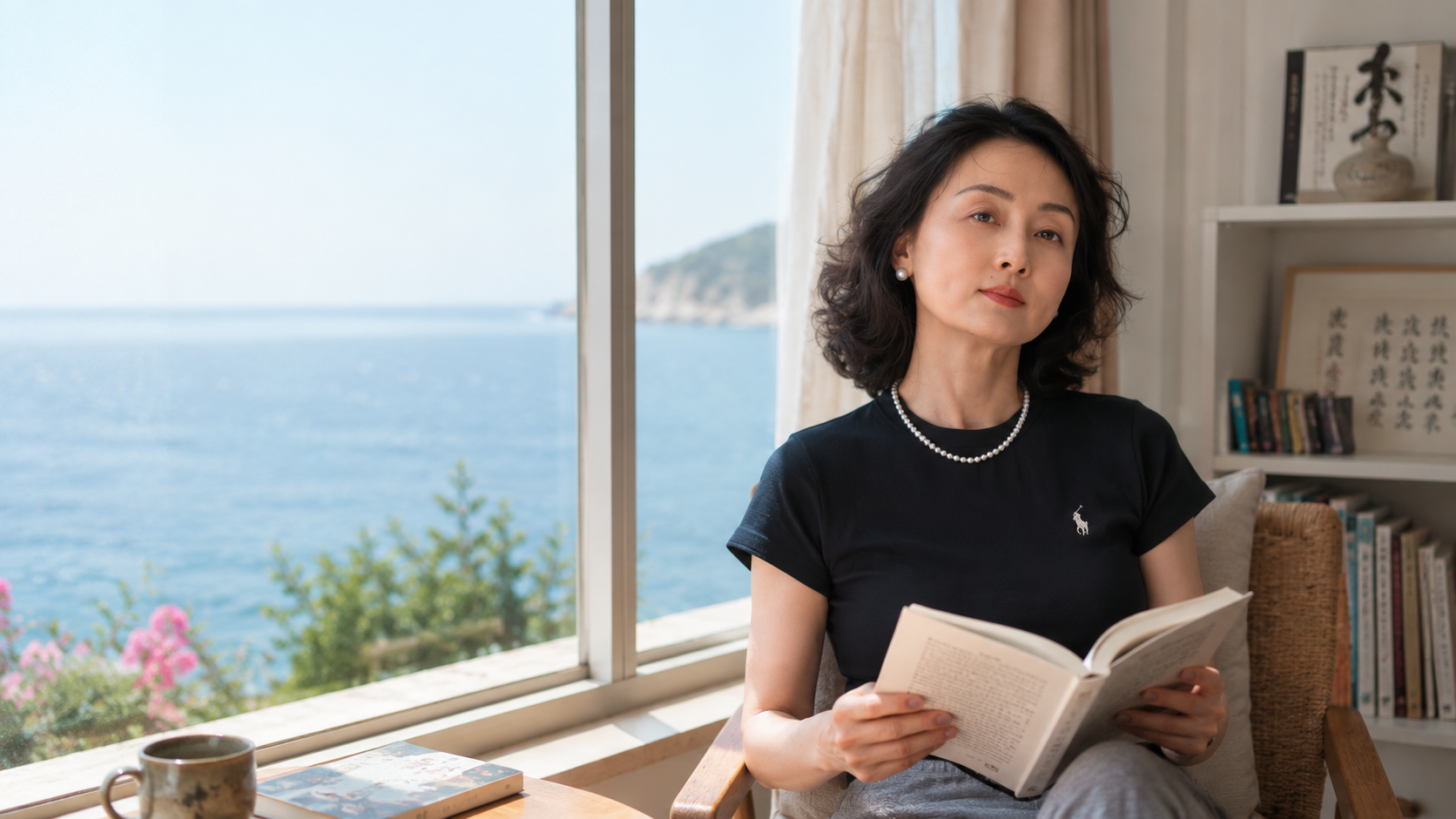 艾筱丹生活与阅读影像 Ai Xiaodan portrait