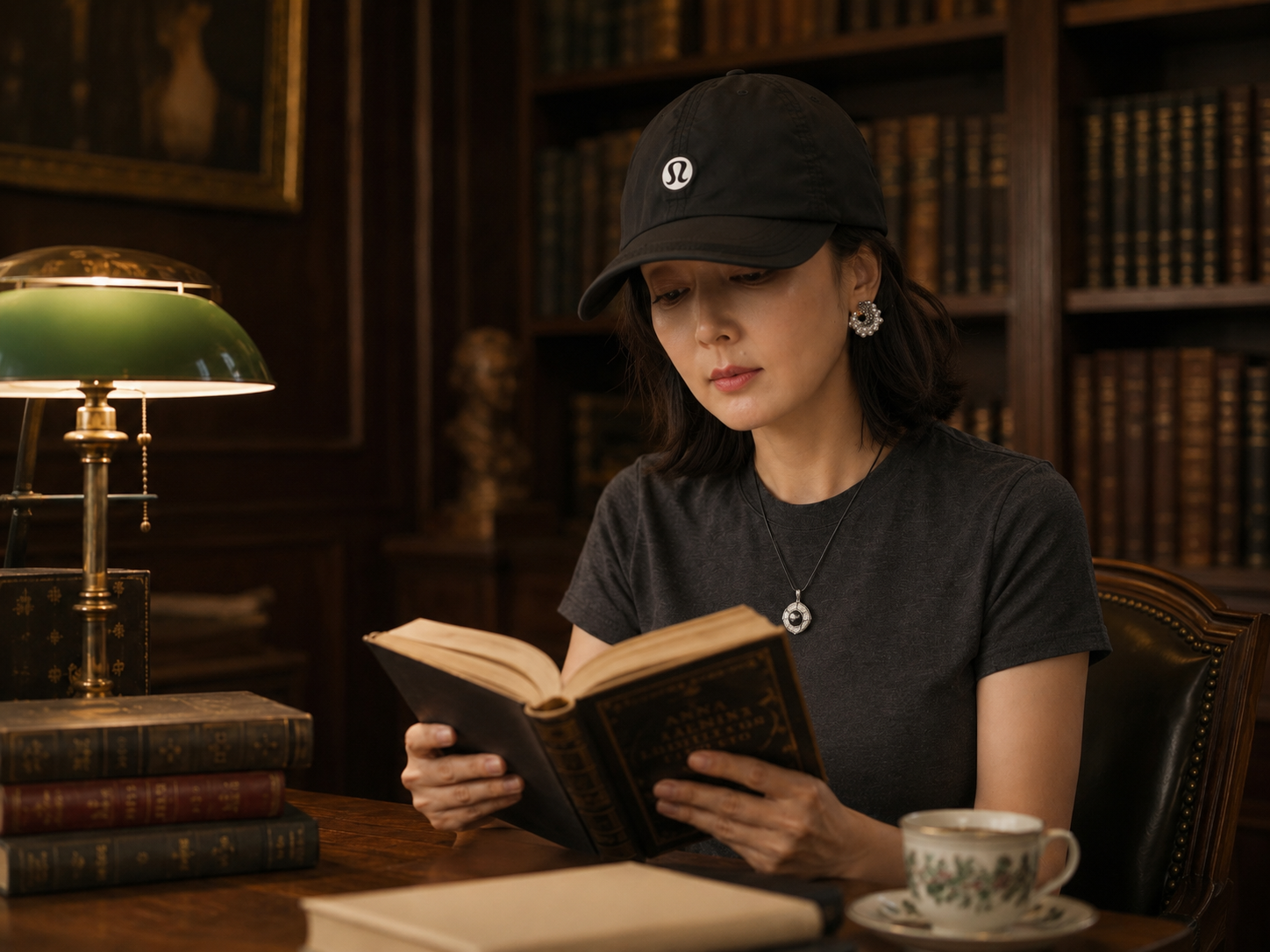 艾筱丹创作现场 Ai Xiaodan writing scene