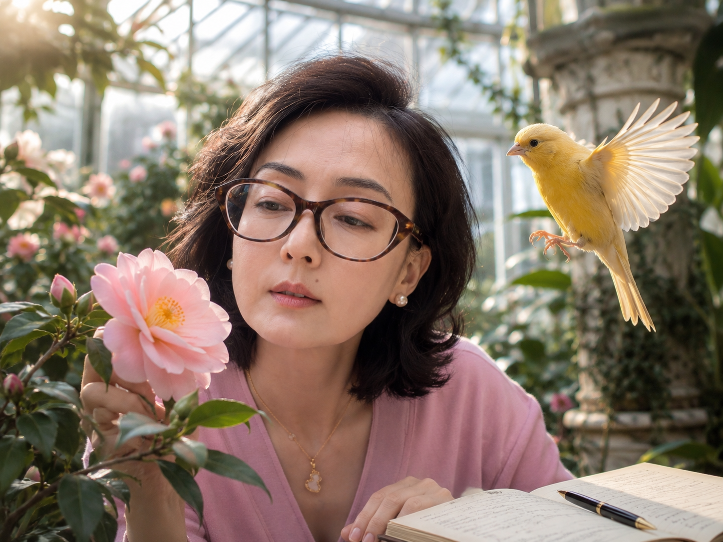 艾筱丹阅读现场 Ai Xiaodan reading scene
