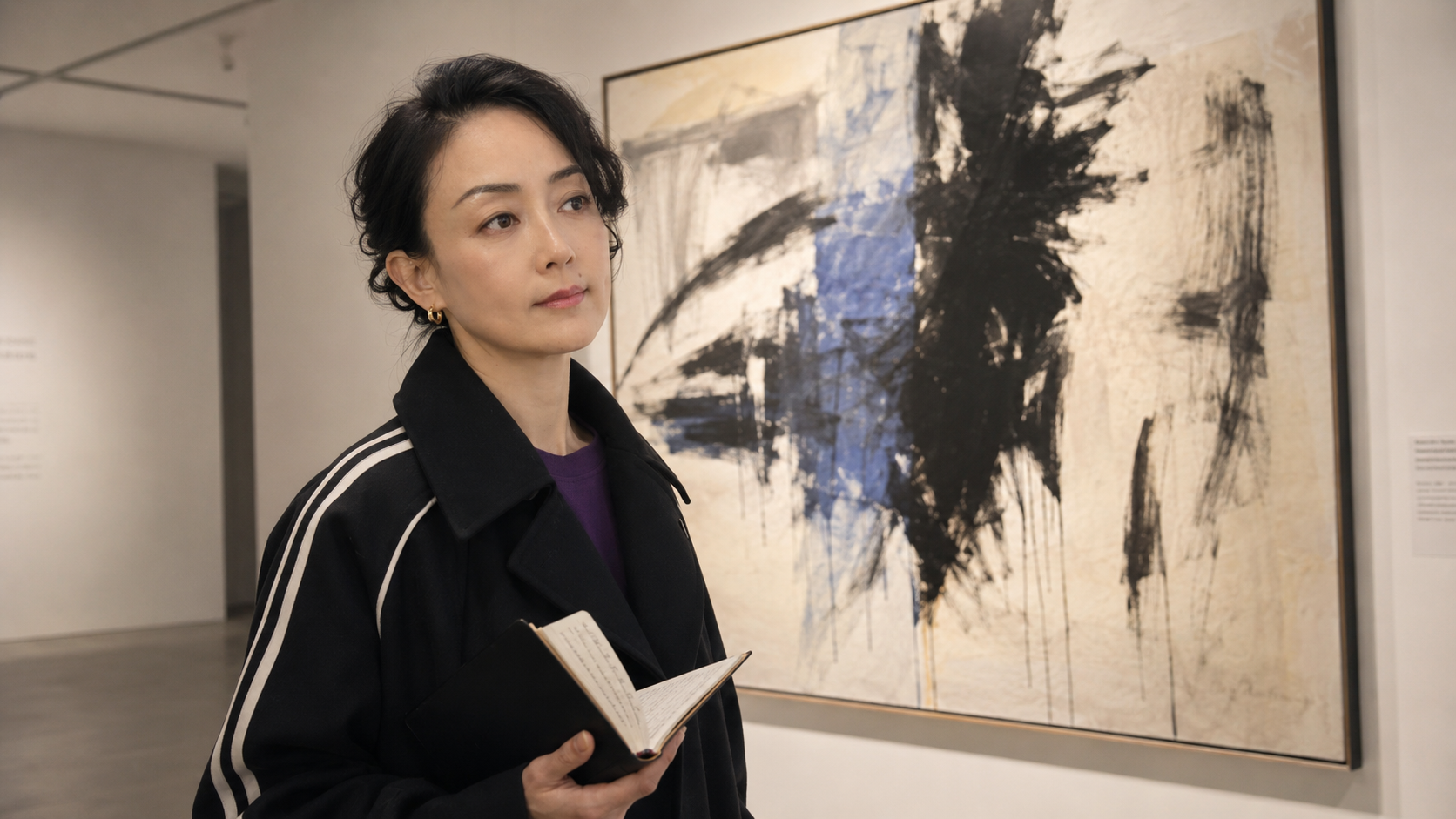 艾筱丹观察现场 Ai Xiaodan observation scene